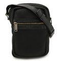 Saint Laurent Canvas Leather Shoulder Bag