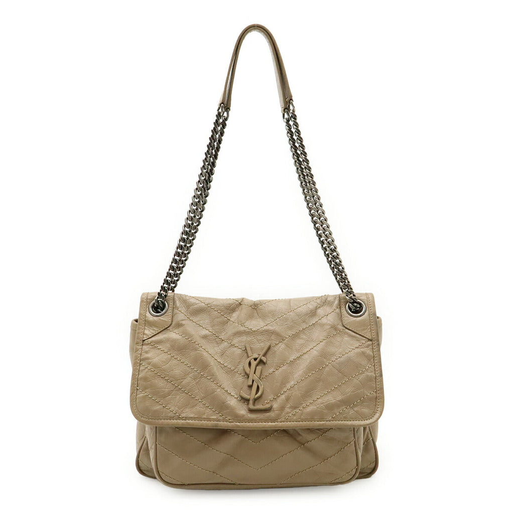 Saint Laurent NIKI Leather Shoulder Bag