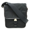 Prada Nylon Leather Shoulder Bag