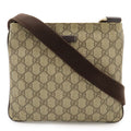 Gucci GG Supreme Canvas Shoulder Bag