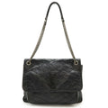 Saint Laurent Paris Niki Leather Shoulder Bag