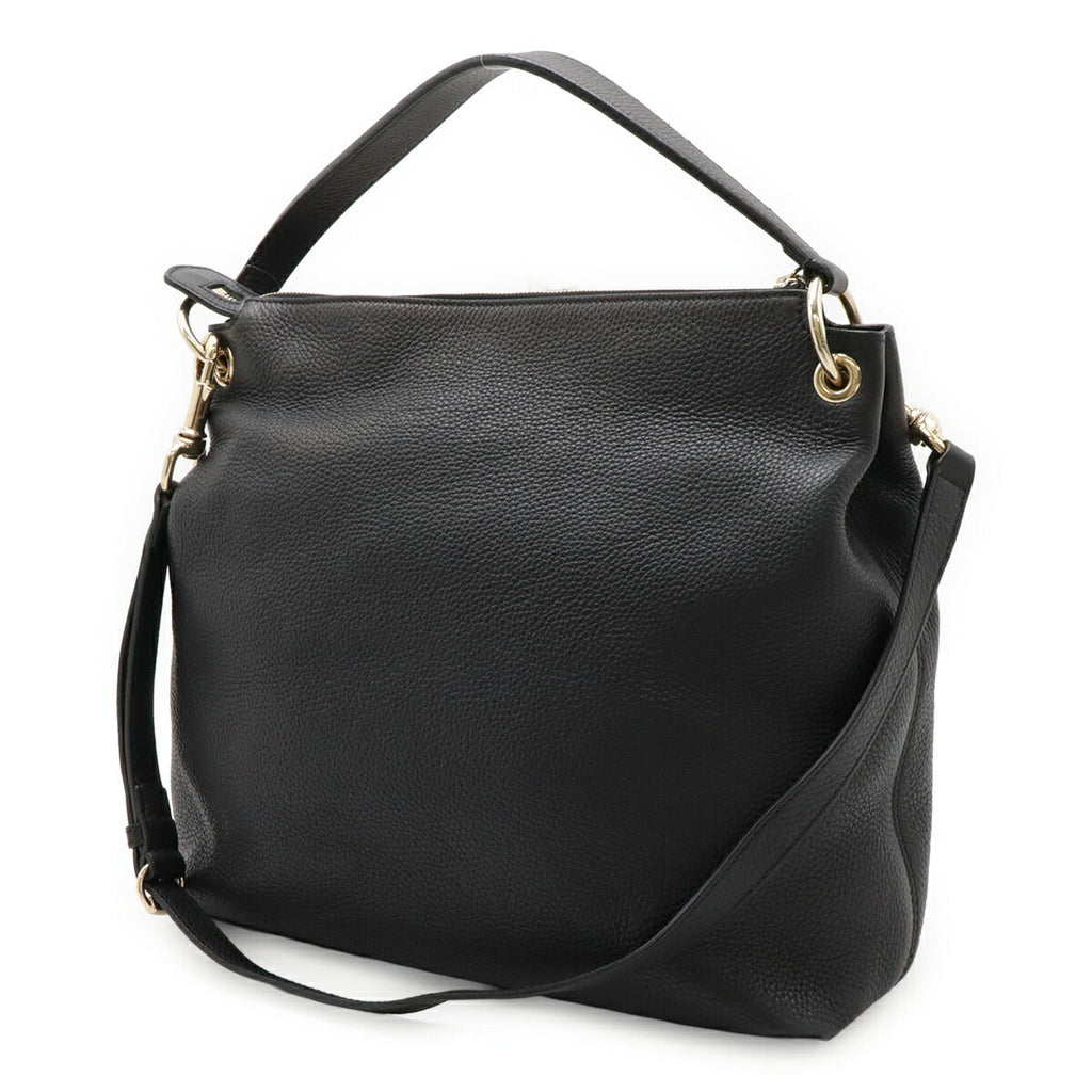 Gucci Soho Interlocking G Leather 2way Shoulder Bag