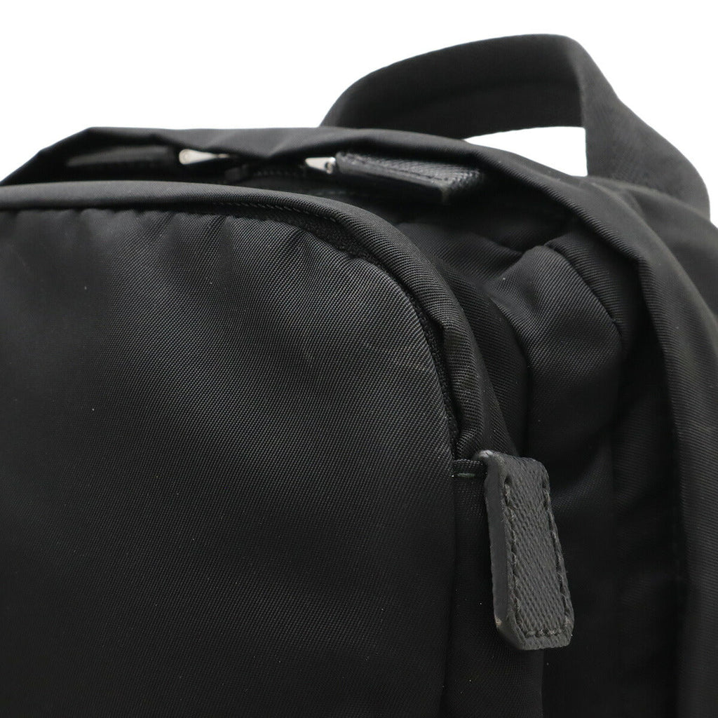 Prada TESSUTO Nylon Leather Shoulder Bag