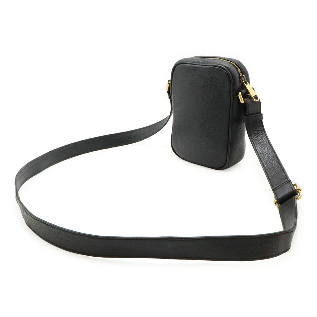 Gucci GUCCI PRINT Leather Shoulder Bag