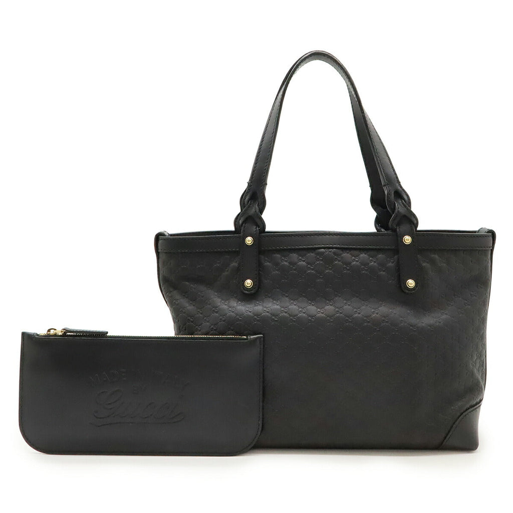 Gucci Microguccissima Leather Tote Bag