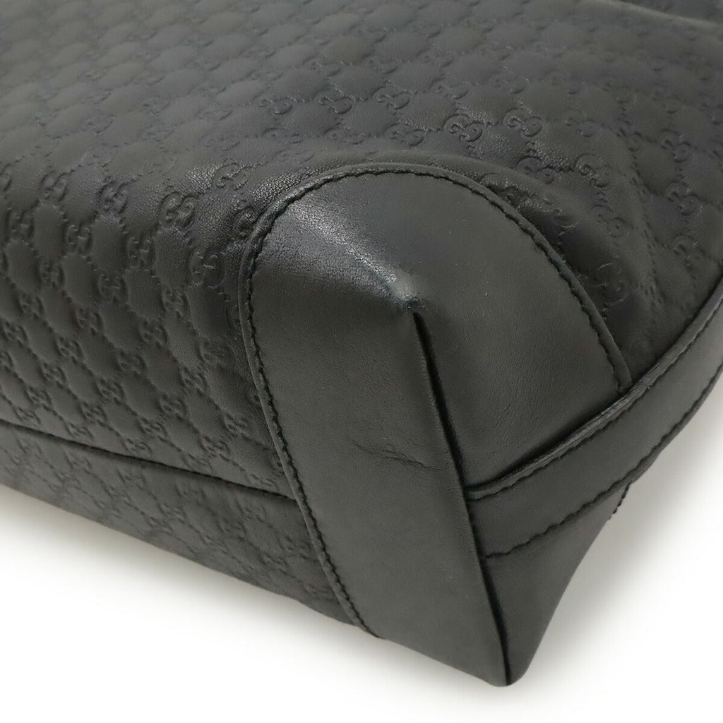 Gucci Microguccissima Leather Tote Bag