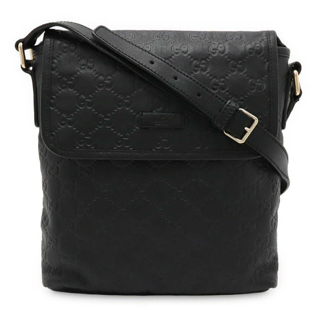 Gucci Guccissima Leather Shoulder Bag