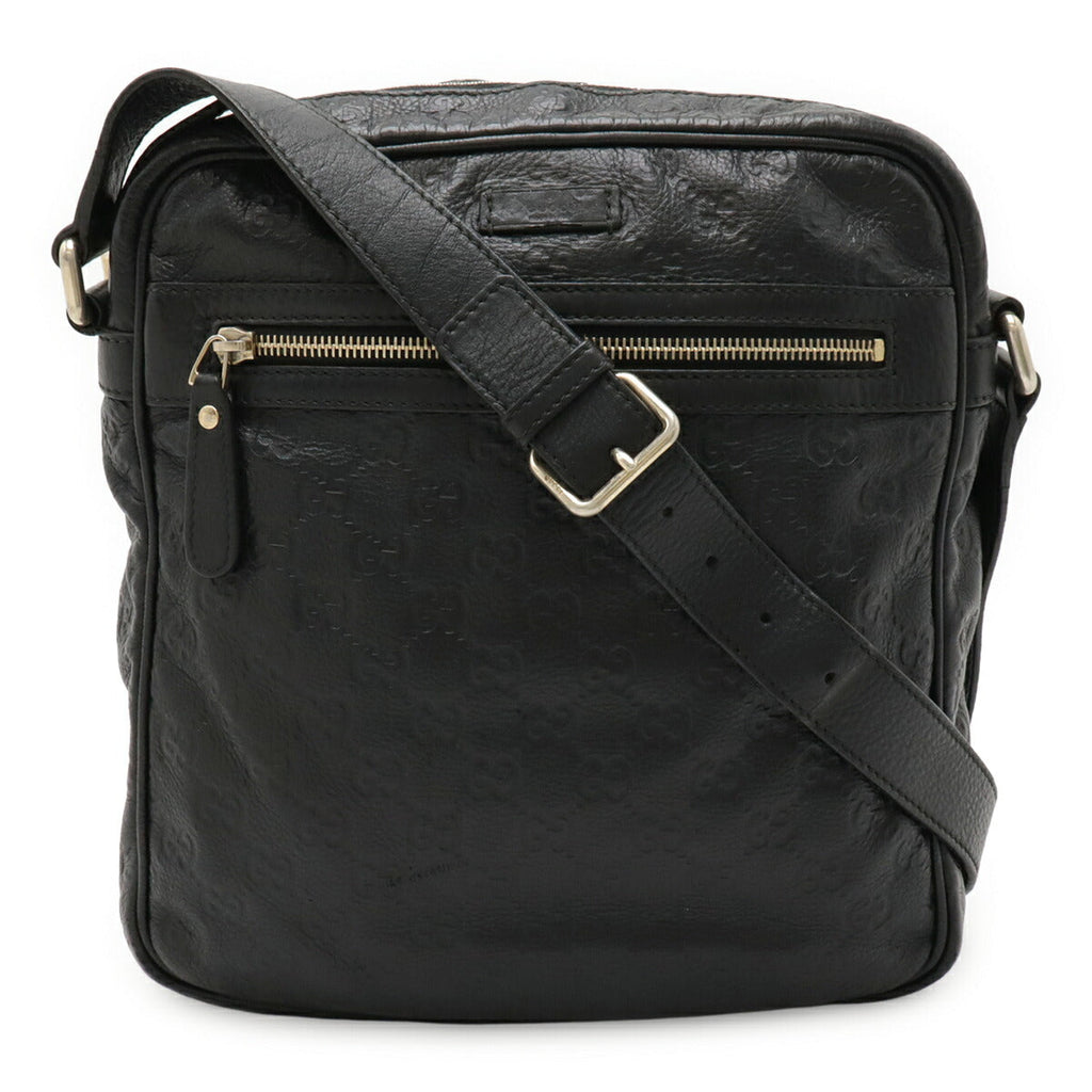 Gucci Guccissima Leather Shoulder Bag