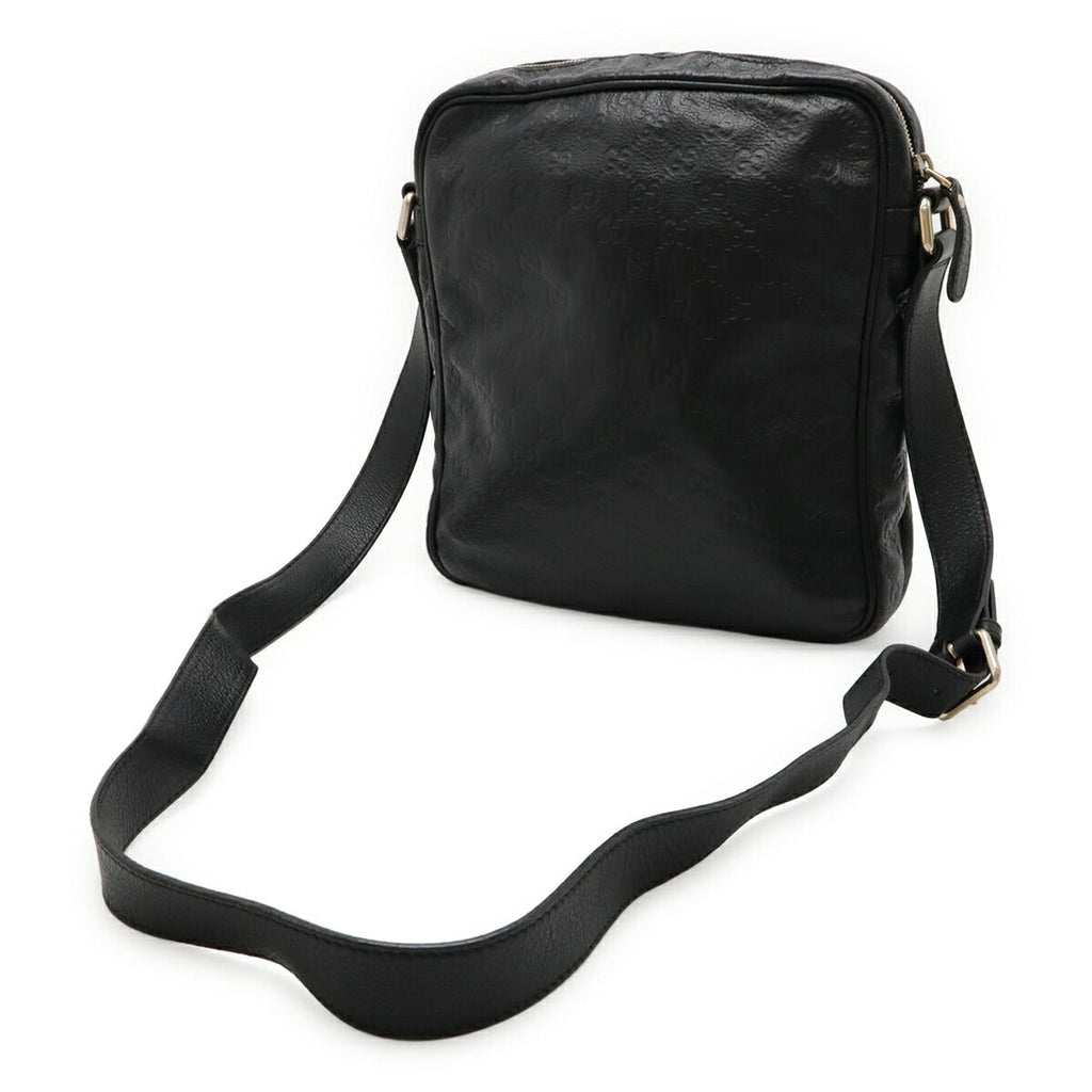 Gucci Guccissima Leather Shoulder Bag