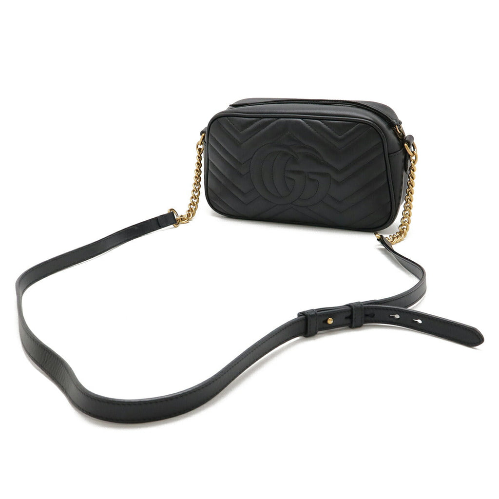 Gucci GG Marmont Leather Shoulder Bag