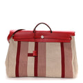 Vache Hunter Toile H Vibration Herbag 50 Bordeaux Ficelle Rouge Piment