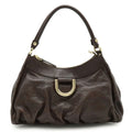 Gucci Abbey Gucci Signature Leather Shoulder Bag
