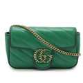 Gucci GG Marmont Leather 2way Shoulder Bag