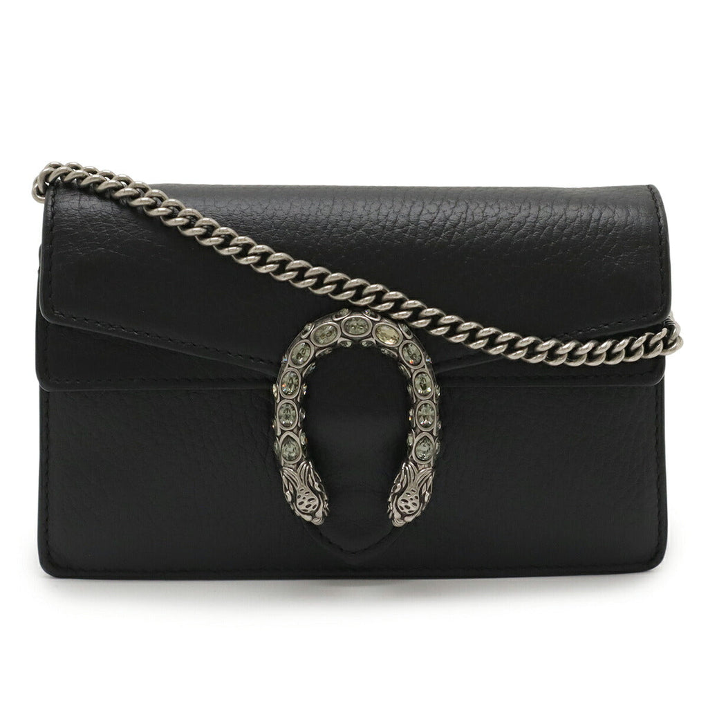 Gucci Dionysus Leather 2way Shoulder Bag