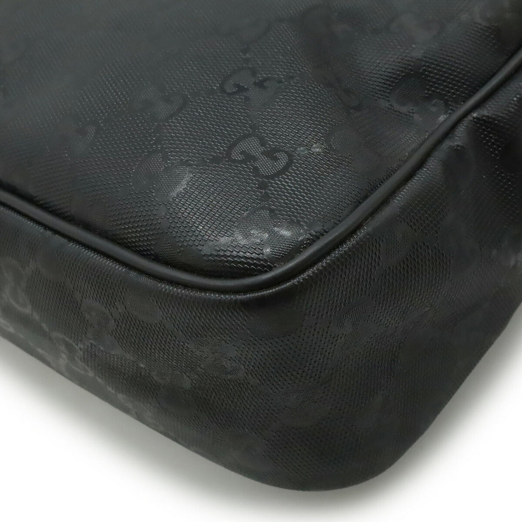 Gucci GG Imprime PVC Shoulder Bag