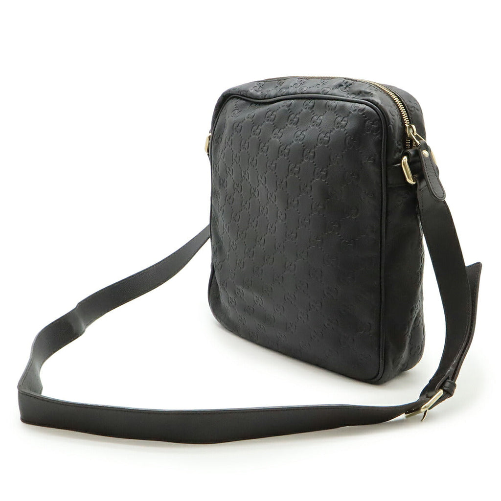 Gucci Guccissima Leather Shoulder Bag