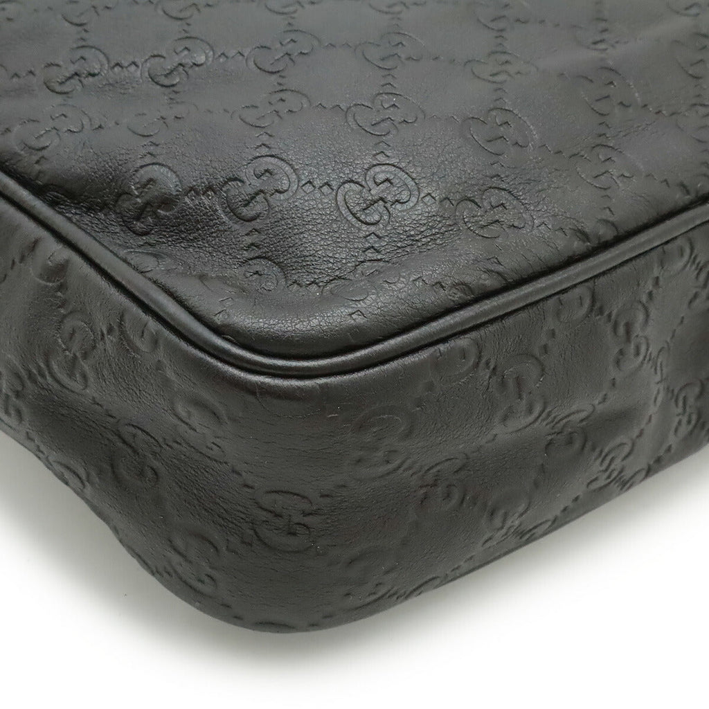 Gucci Guccissima Leather Shoulder Bag