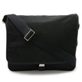 Prada Nylon Leather Shoulder Bag