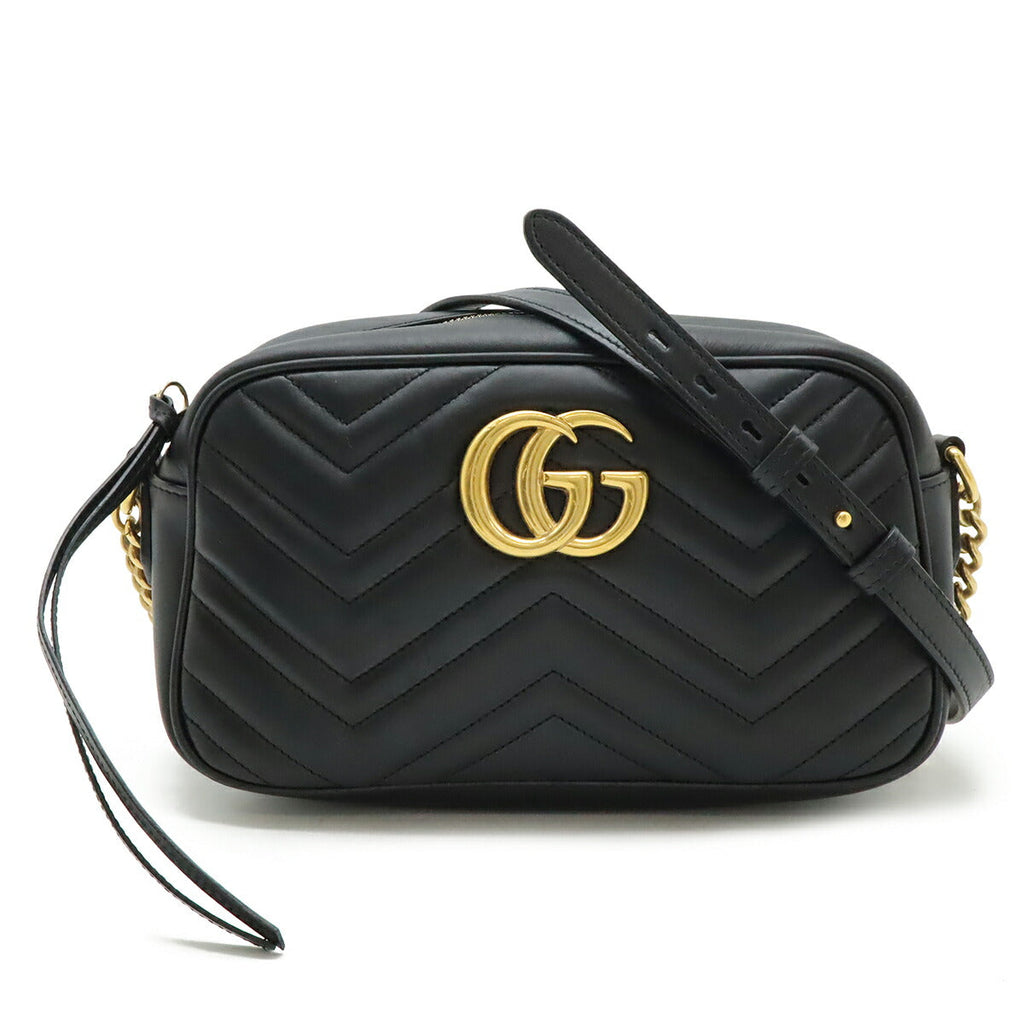 Gucci GG Marmont Leather Shoulder Bag