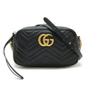 Gucci GG Marmont Leather Shoulder Bag