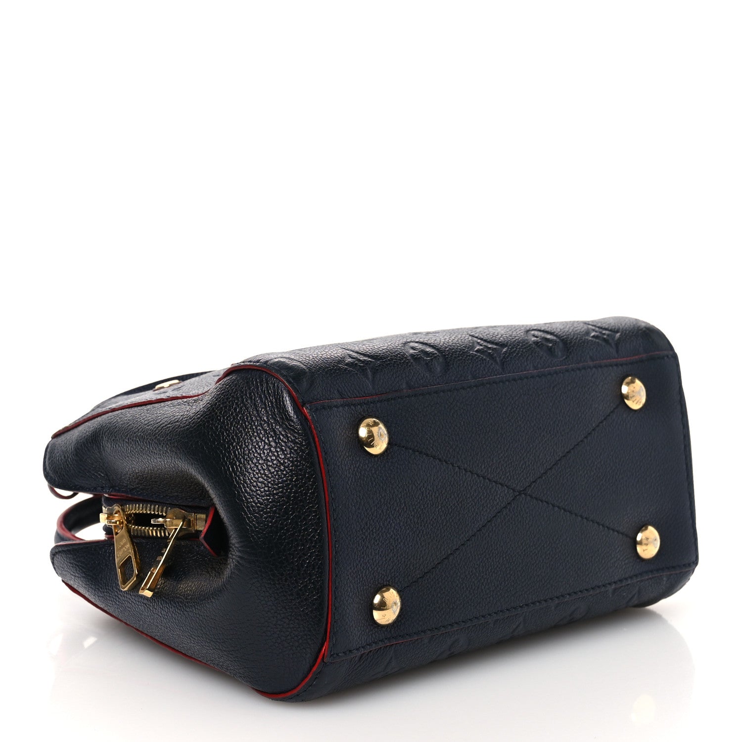 Empreinte Montaigne BB Marine Rouge