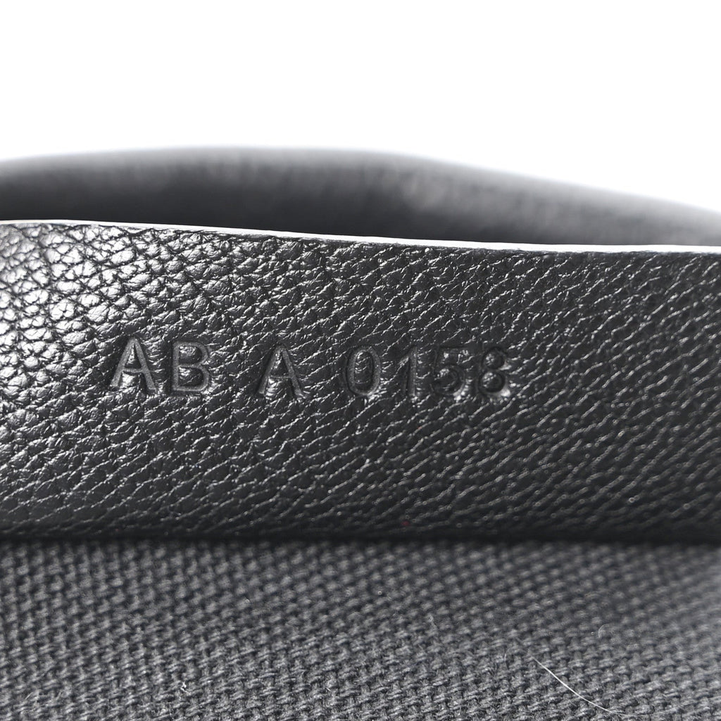Sugar Goatskin Small Pandora Black