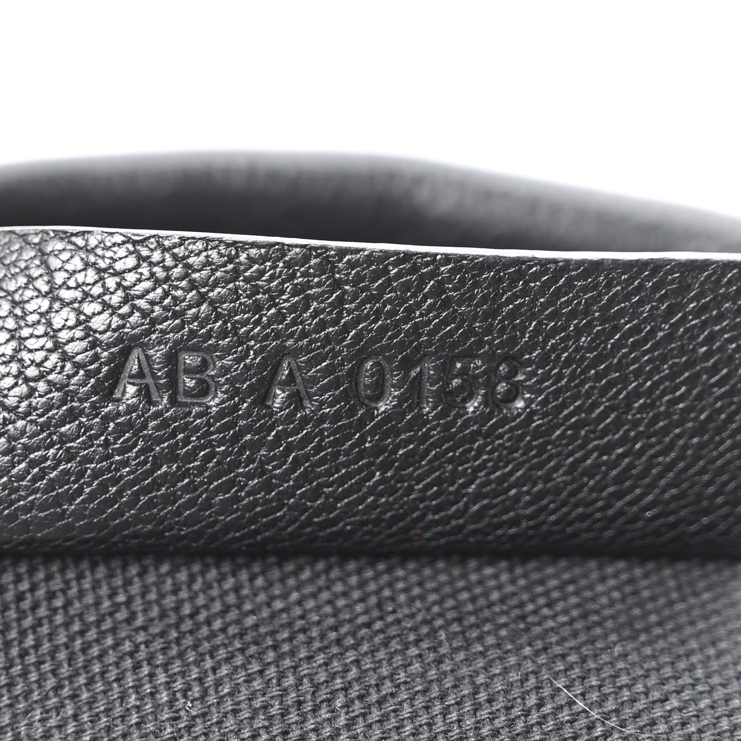 Sugar Goatskin Small Pandora Black