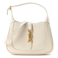 Boarded Dyana Lux Calfskin Mini Jackie 1961 Hobo Mystic White