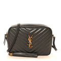 Calfskin Matelasse Monogram Lou Camera Bag Storm