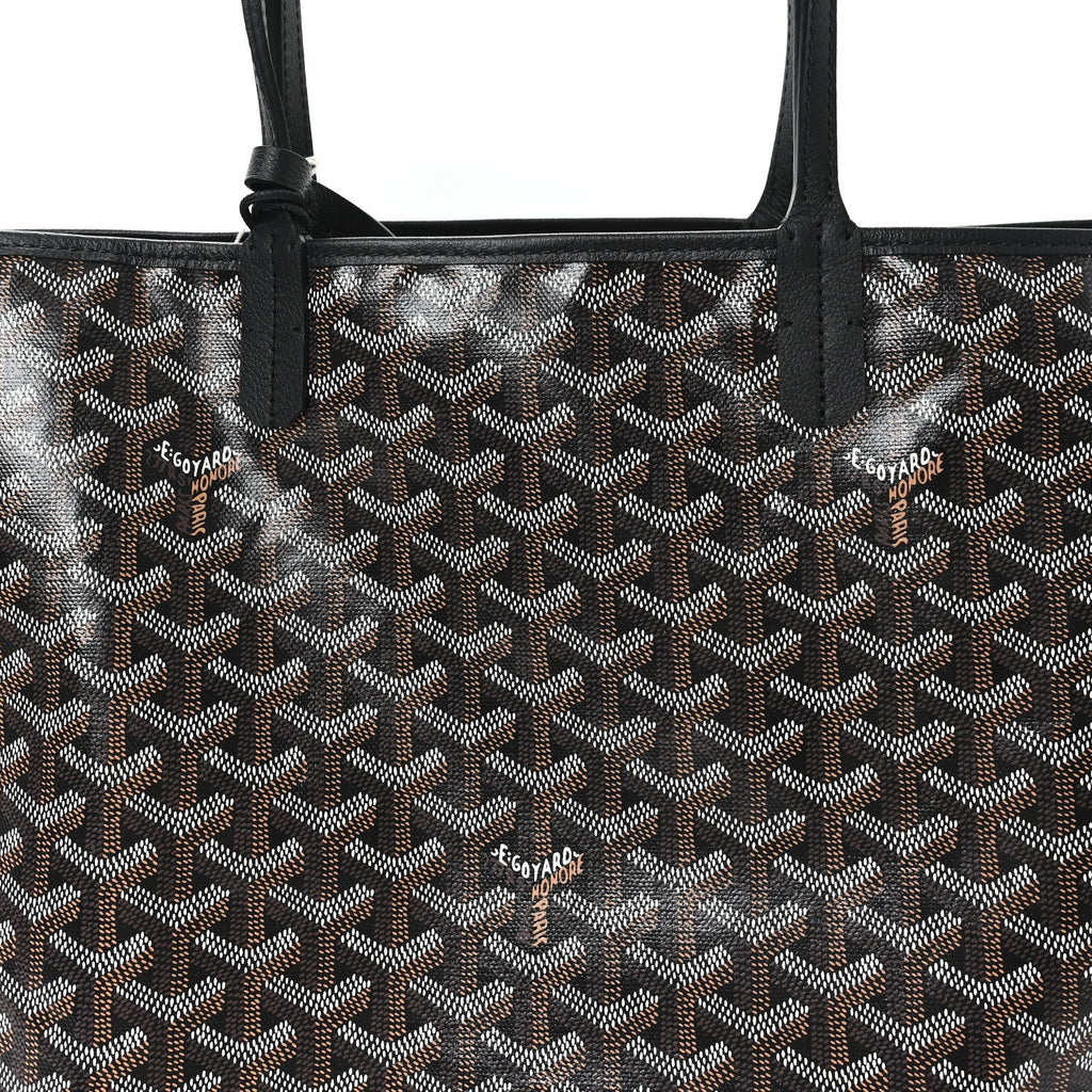 Goyardine Saint Louis PM Black