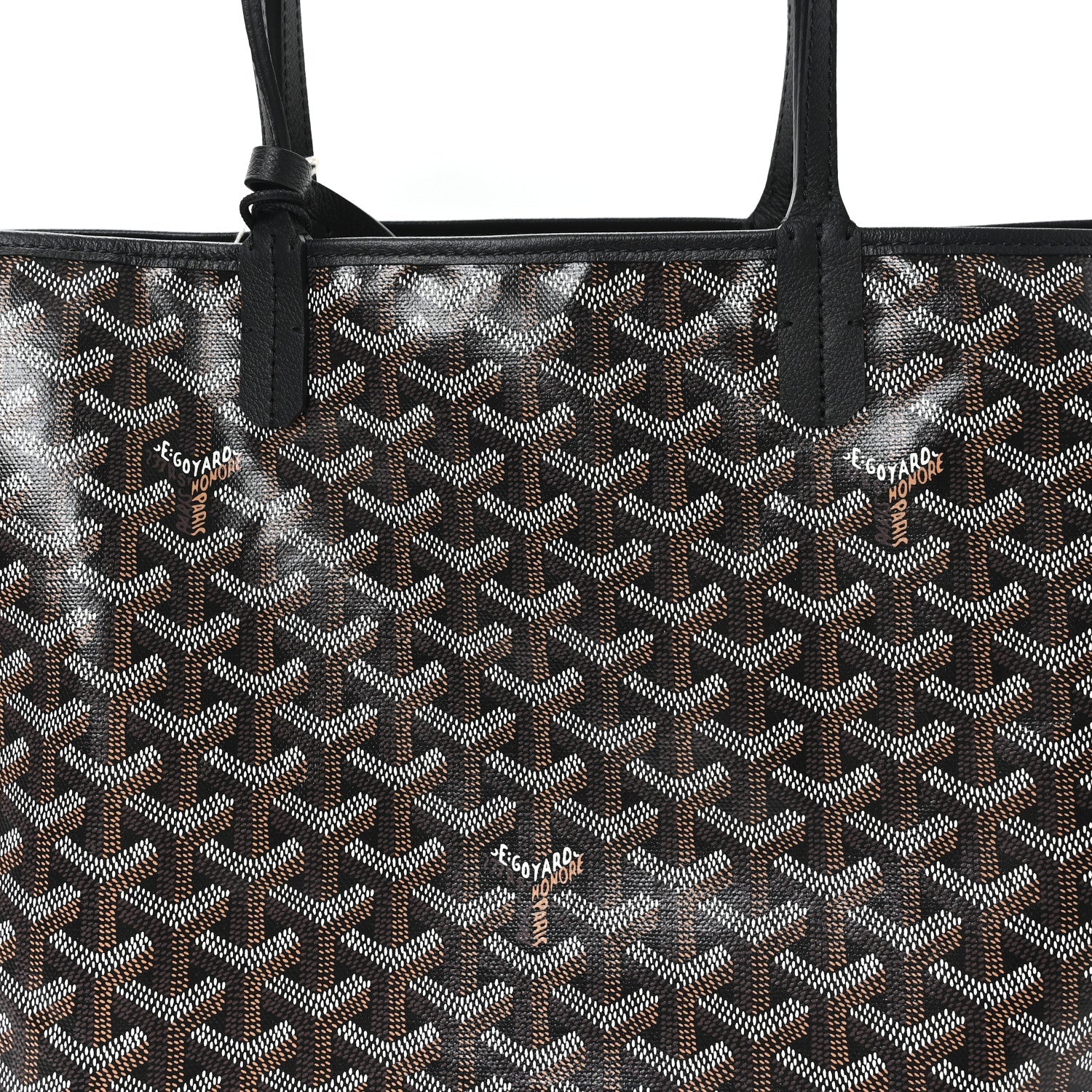 Goyardine Saint Louis PM Black