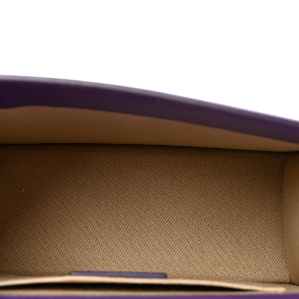 Smooth Calfskin Le Grand Chiquito Purple