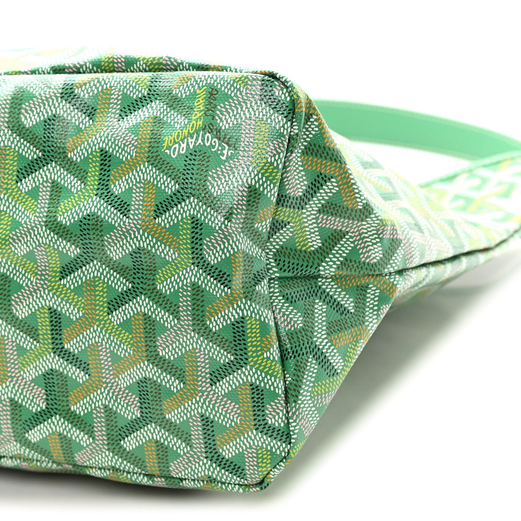 Goyardine Boheme Hobo Meadow Green