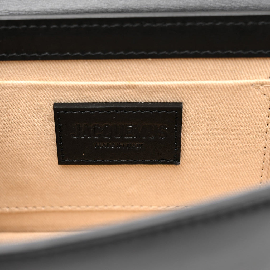 Smooth Calfskin Le Chiquito Long Black