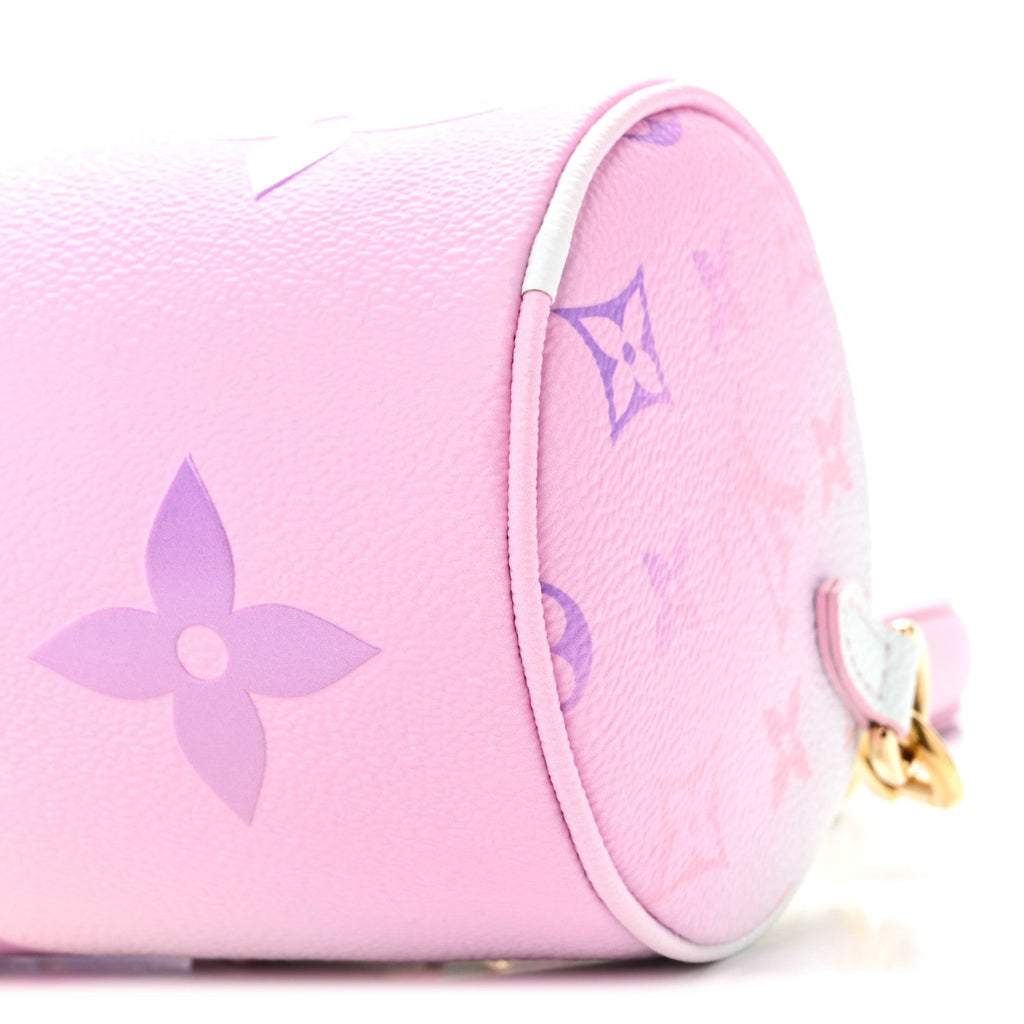Monogram Giant Spring In The City Papillon BB Sunrise Pastel