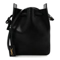 Calfskin Small Bucket Bag Black
