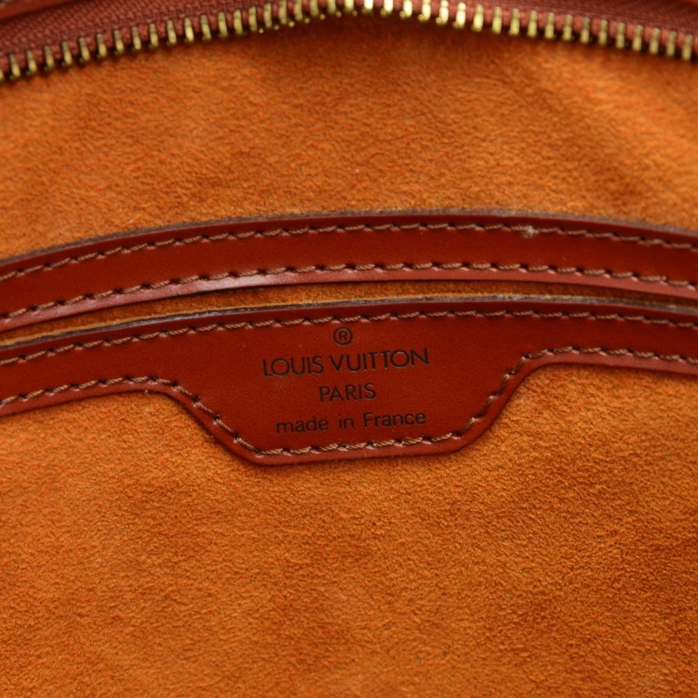 Louis Vuitto Saint Jacques PM Shoulder Bag