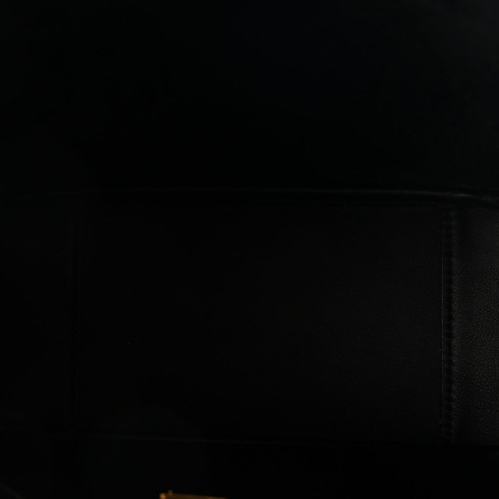 Grained Calfskin Small Le 5 A 7 Soft Hobo Black