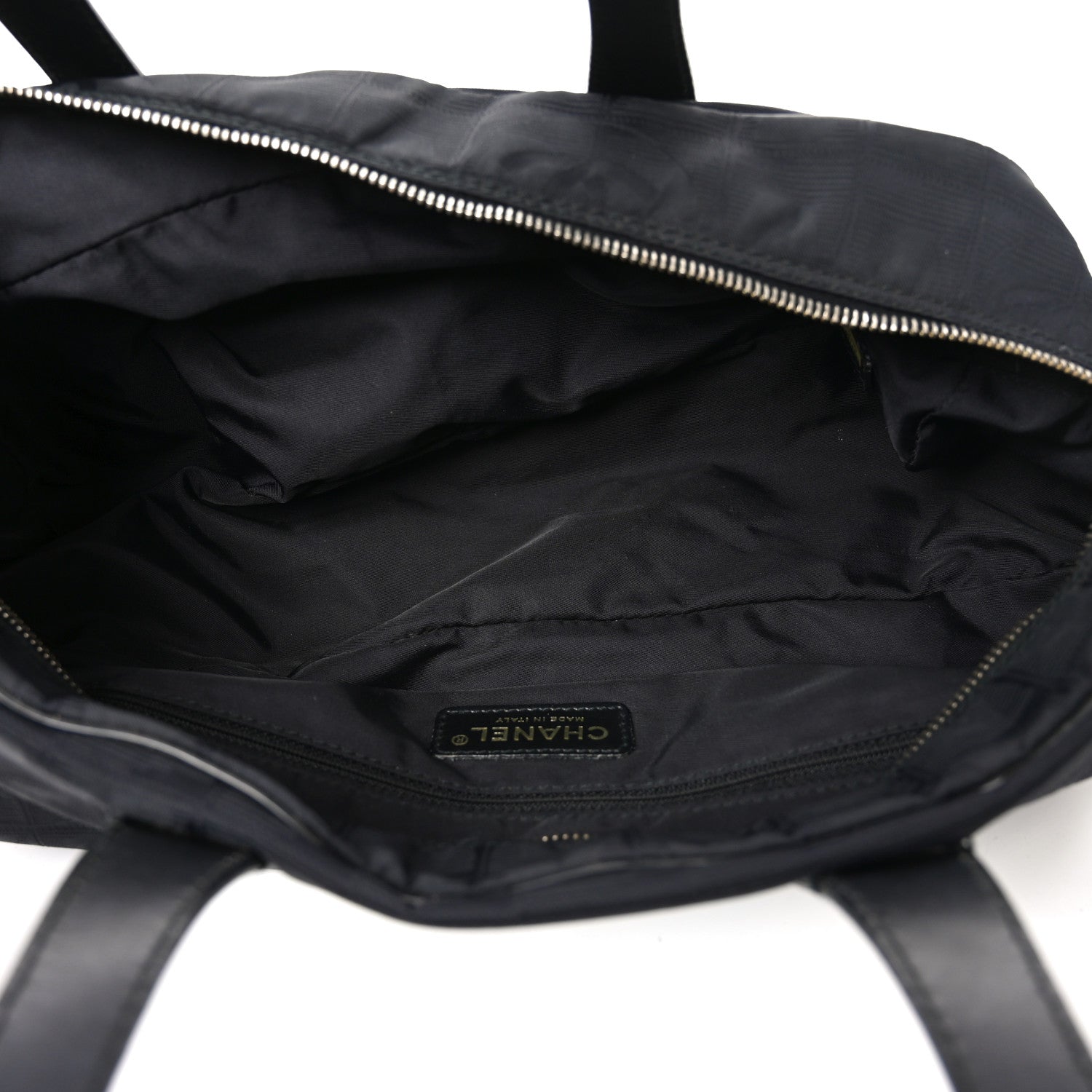 Nylon Travel Bowler Black