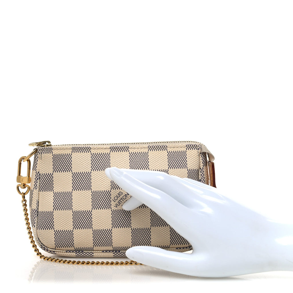 Damier Azur Mini Pochette Accessories
