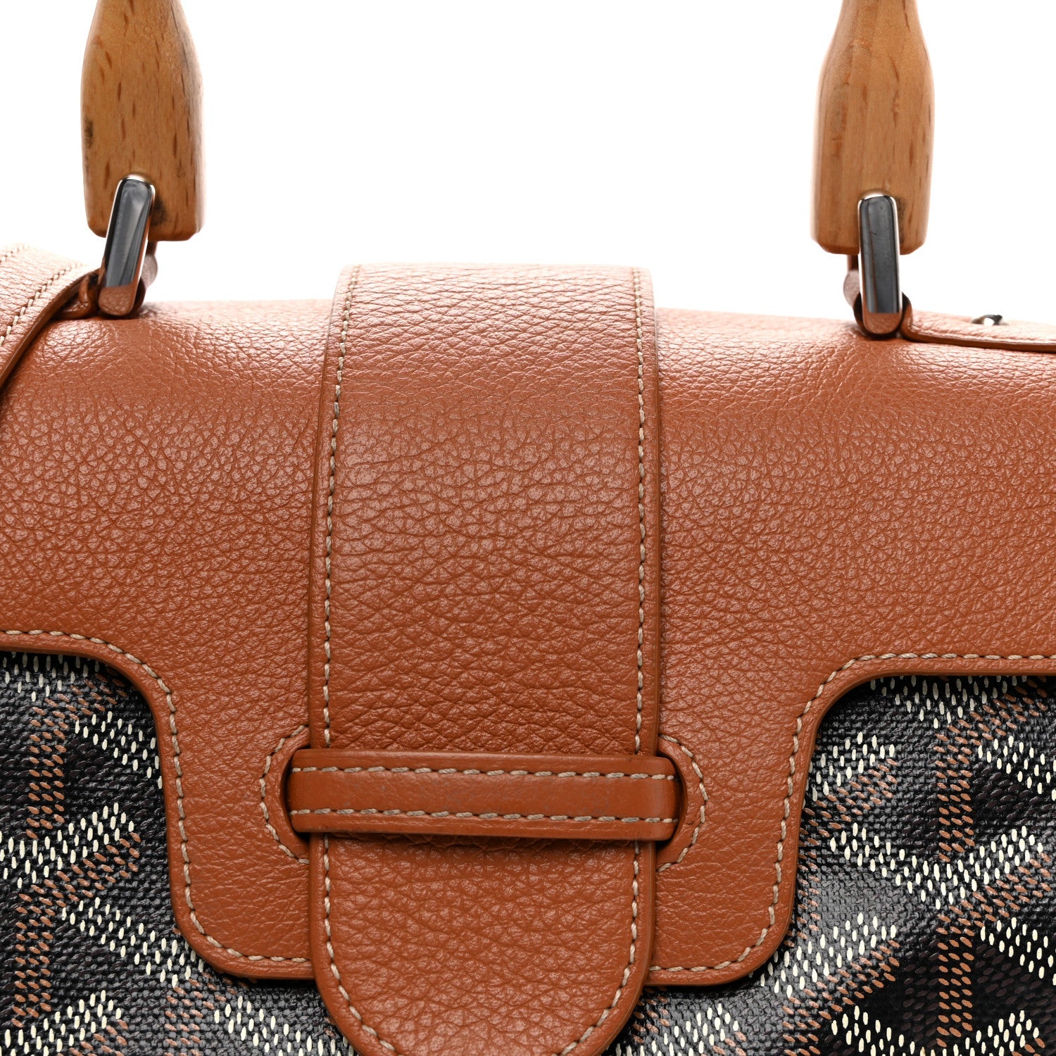 Goyardine Mini Saigon Black Gold
