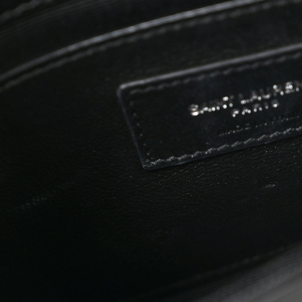 Grain De Poudre Small Monogram Kate Satchel Black