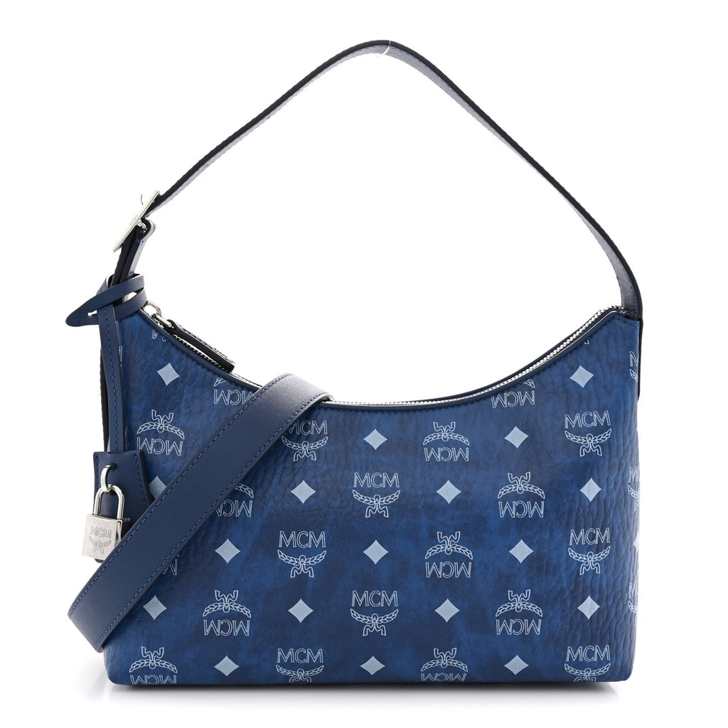 Visetos Aren Hobo Crossbody Bag Blue