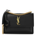 Calfskin Medium Monogram Sunset Black