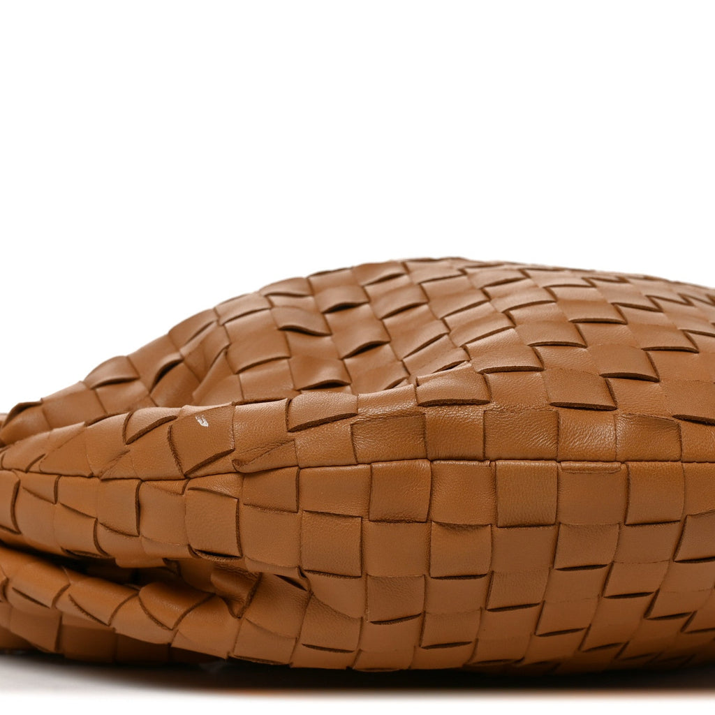 Nappa Intrecciato Small Jodie Caramel