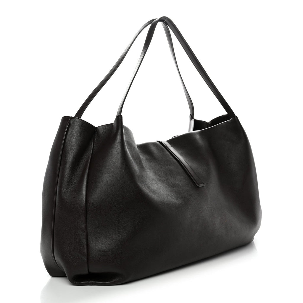 Calfskin Large New Line Tote Testa Di Moro