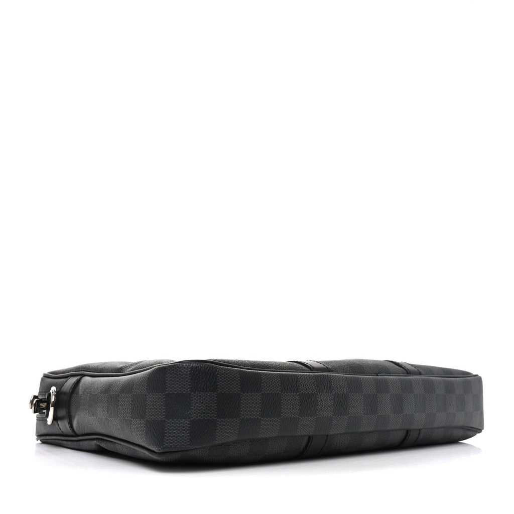 Damier Graphite Porte Documents Voyage PM