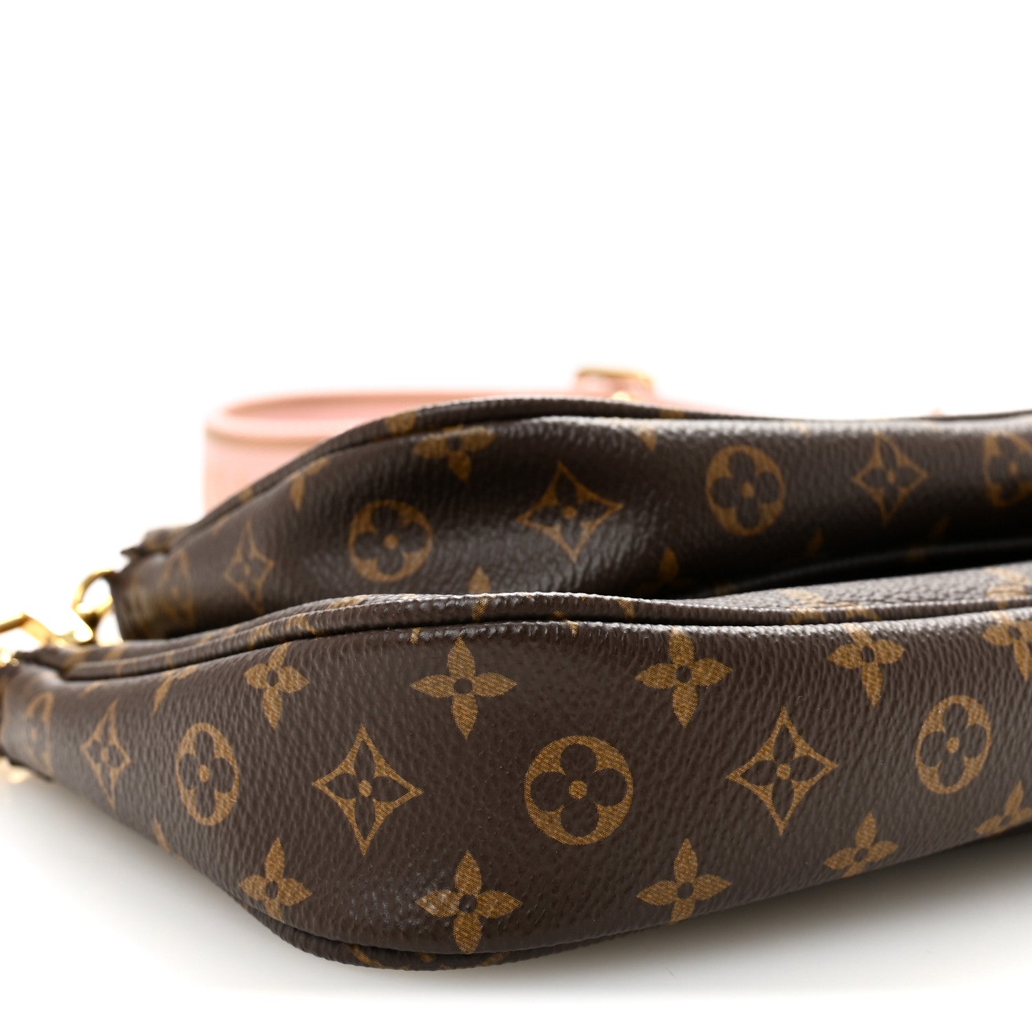 Monogram Multi Pochette Accessories Rose Clair