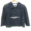 Christian Dior Sheer Lace Blouse
