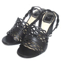 Christian Dior TATTOO Leather High Heel Sandals